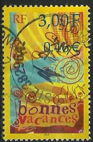 France - 3330 oblitéré.