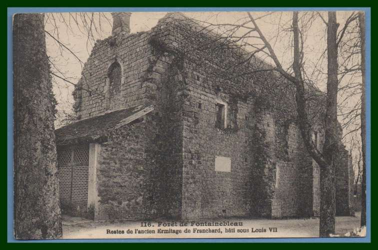 18 CPA Fontainebleau non écrites 18 Scans TB