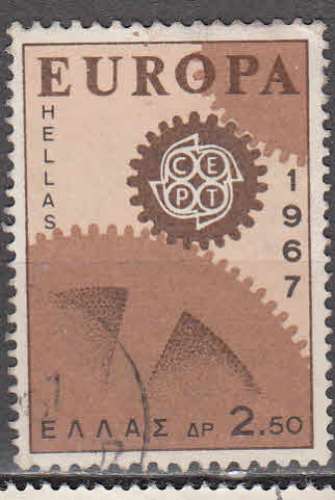 Grèce 1967  Y&T  926   oblitéré  (2)  