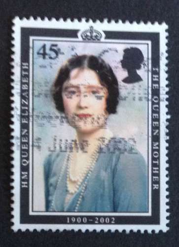 GB 2002 Queen mother commemoration 45p YT 2327C