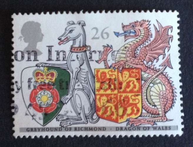 GB 1998 Queens Beasts  YT 2025 / SG 2029