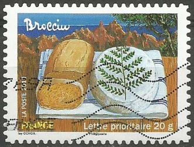 France - Y&T AA 0437 - Brocciu - Saveurs de nos régions