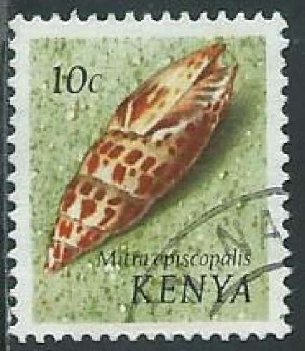 Kenya - Y&T 0035 (o) -Coquillage -