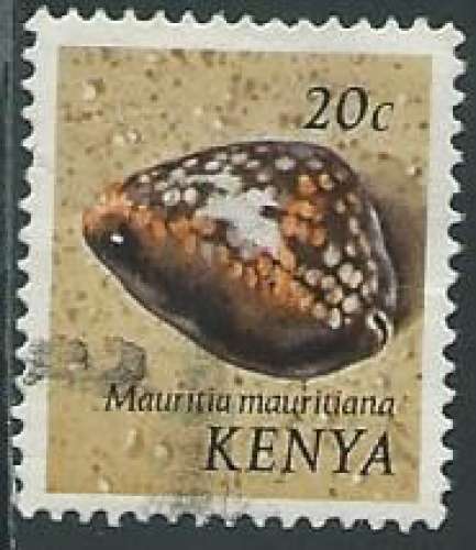Kenya - Y&T 0037 (o) -Coquillage -