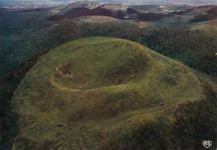 Cratère du Puy de Côme
