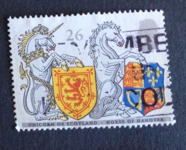 GB 1998 Queens Beasts  YT 2026 / SG 2030