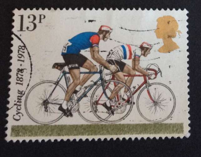 GB 1978 Cycling  13p YT 875 / SG 1070
