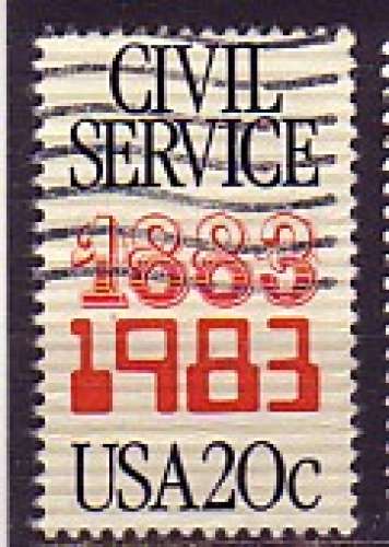 USA 1983  Y&T  1495  oblitéré   