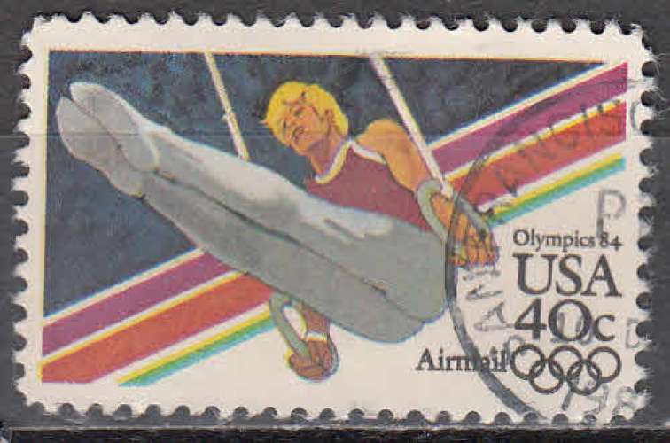 USA 1983  Y&T  PA 96  oblitéré  (2)