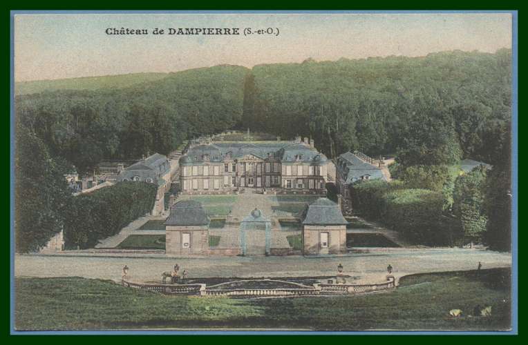 CPA Dampierre Château non écrite TB