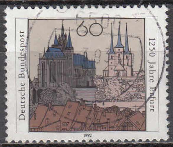 RFA 1992  Y&T  1439  oblitéré  