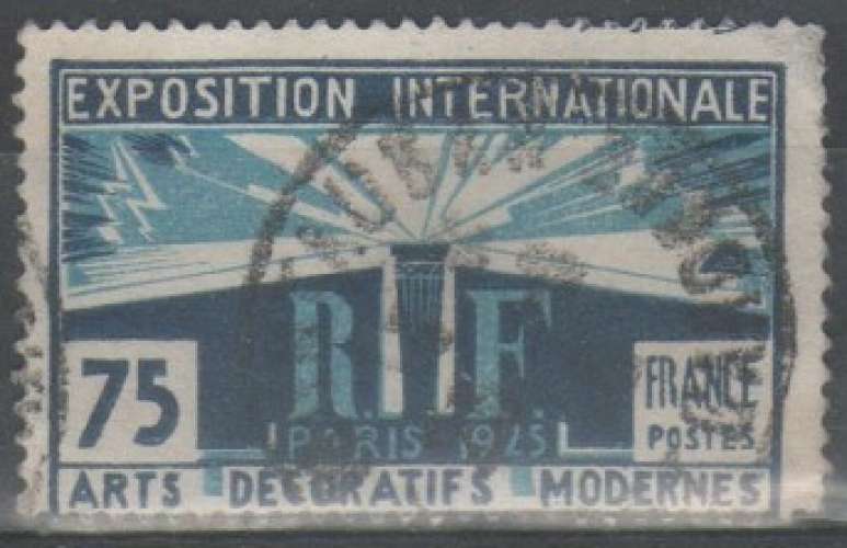 France 1924 - Exposition internationale 75 c.