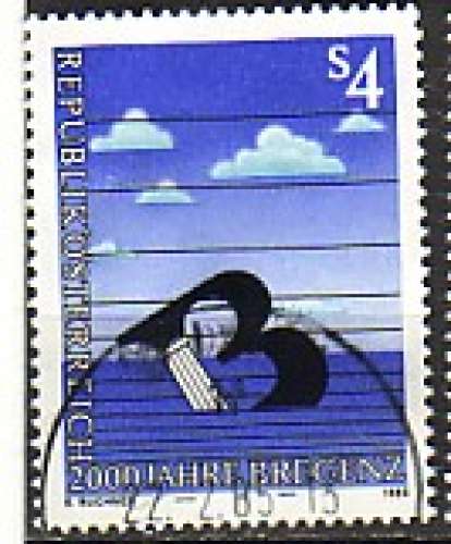 Autriche 1984  Y&T  1634  oblitéré  (4) 