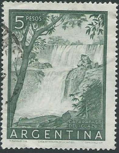 Argentine - Y&T 0549 (o) 