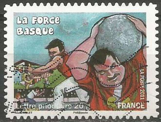 France - Y&T AA 0574 - La Force Basque
