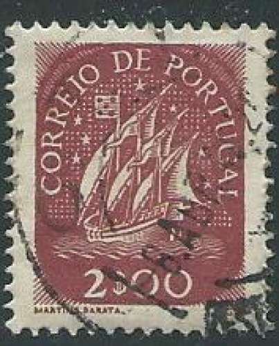 Portugal - Y&T 0637 (o) - Caravelle -