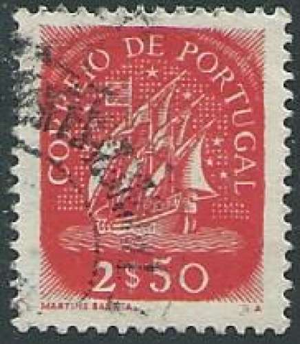 Portugal - Y&T 0638 (o) - Caravelle -