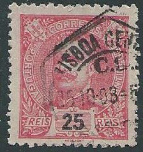 Portugal - Y&T 0131 (o) - Souverain Charles 1er -