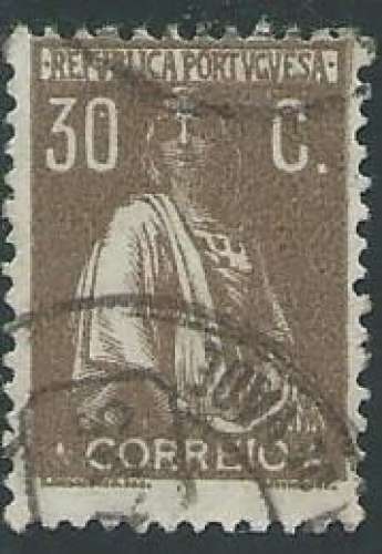 Portugal - Y&T 0247B (o) - Cérès -