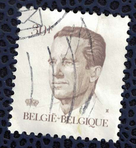 Belgique 1984 Oblitéré Used King Roi Baudouin 30 Francs