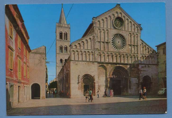 CPSM Croatie Zadar non écrite 