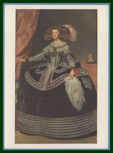 18 CPSM série Loterie Nationale Peinture Louvre 18 scans