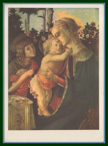 18 CPSM série Loterie Nationale Peinture Louvre 18 scans