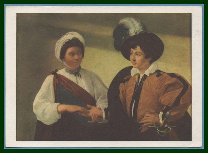 18 CPSM série Loterie Nationale Peinture Louvre 18 scans