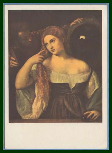 18 CPSM série Loterie Nationale Peinture Louvre 18 scans