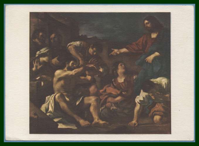 18 CPSM série Loterie Nationale Peinture Louvre 18 scans