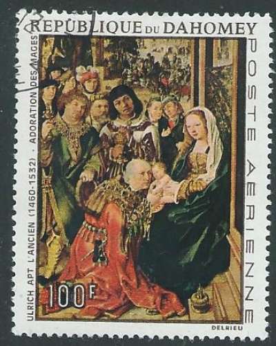 Dahomey - Poste Aérienne - Y&T 0069 (o) - Tableaux -