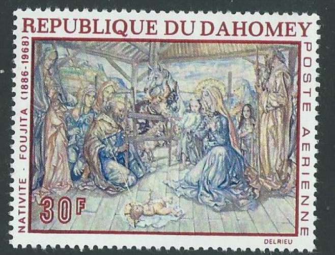 Dahomey - Poste Aérienne - Y&T 0093 (**) - Tableaux religieux -