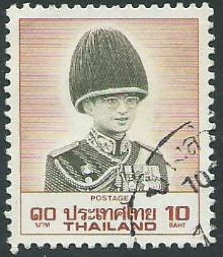 Thaïlande - Y&T 1272 (o) - Roi Rama IX -