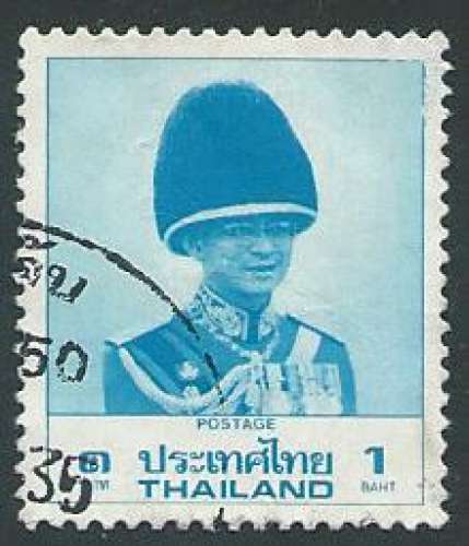 Thaïlande - Y&T 1243 (o) - Roi Rama IX -