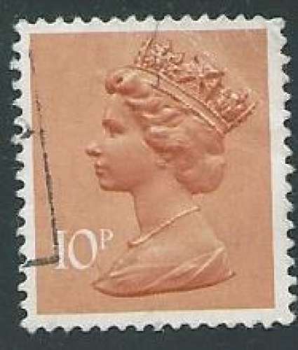 Grande Bretagne - Y&T 0617 (o) - Elizabeth II -