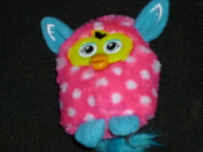Peluche FURBI Polka Dots / Mc Donalds / 2014