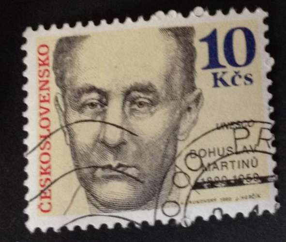 Tchécoslovaquie 1990 YT 2836