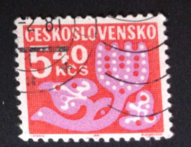 Tchécoslovaquie 1971 YT 102