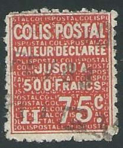 France - Colis Postaux - Y&T 0098 (o) 