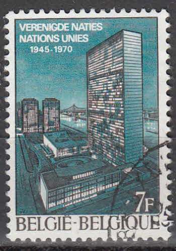 Belgique 1970  Y&T  1549  oblitéré  (2)