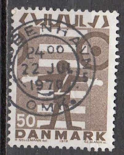 Danemark 1970  Y&T  500  oblitéré  (2)