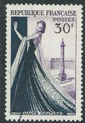France - Y&T 0941 (o) - Haute couture parisienne -
