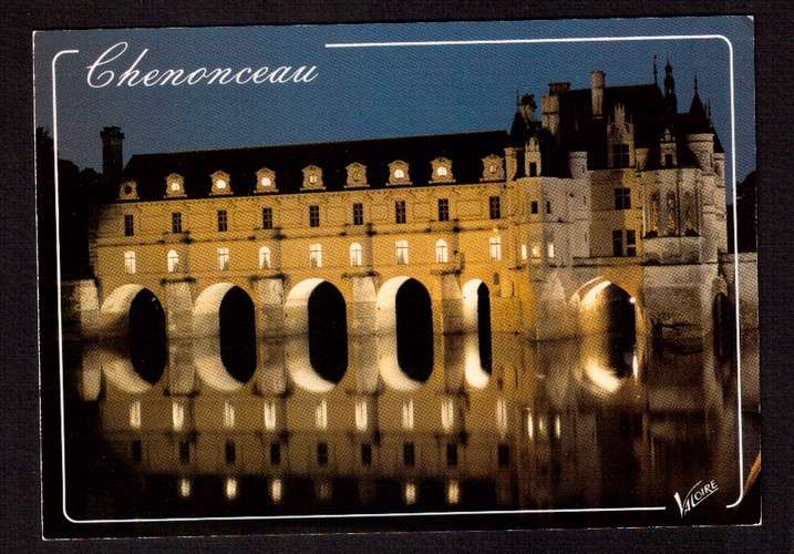 France Cpm Chenonceaux château XVI e siècle - le Cher