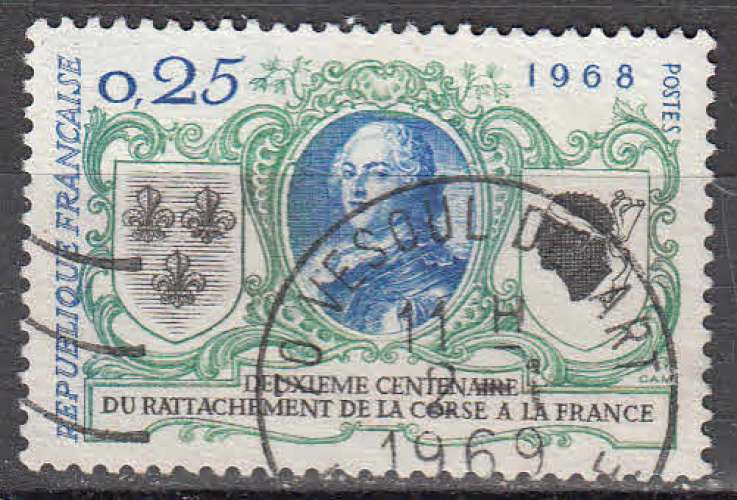 France 1968  Y&T  1572  oblitéré  (2)