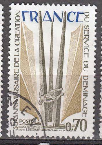 France 1975  Y&T  1854   oblitéré  