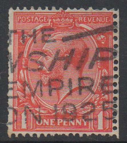 GB N° 160 Fil H obl