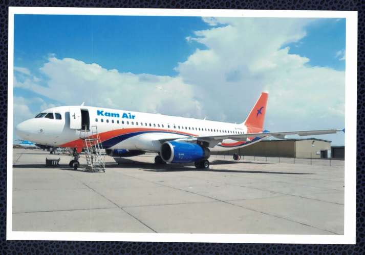 Photo Aircraft Avion Kam Air Afghanistan Airbus A320