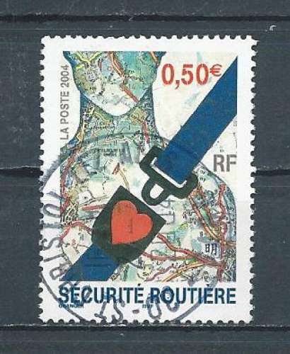 FRANCE  3659 oblitérés rond
