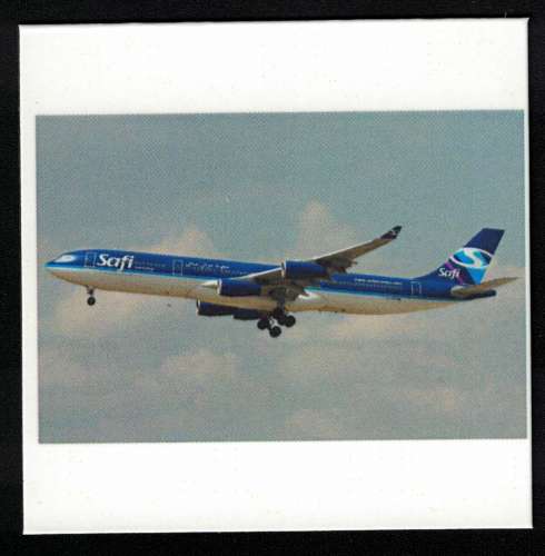 Magnet Aircfraft Avion Safi Airways Afghanistan Airbus A340
