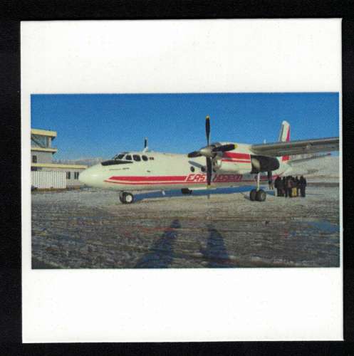 Magnet Aircfraft Avion East Horizon Airlines Afghanistan Antonov 24 RV